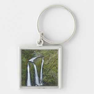 Triple Falls, Columbia River Gorge Key Ring