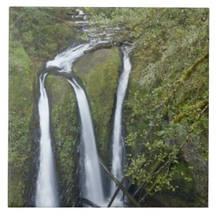 Triple Falls, Columbia River Gorge Tile
