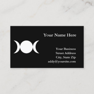 Triple Goddess Business Card