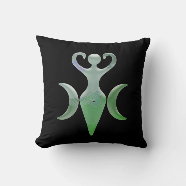 Triple Goddess Cushion (Front)