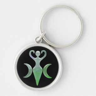 Triple Goddess Key Ring