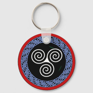 Triple Goddess Key Ring