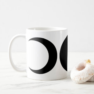 Triple Goddess Moon Mug