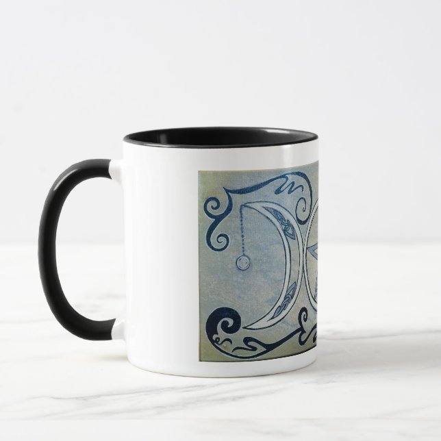 Triple Goddess Moon Mug  (Left)