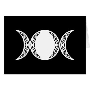Triple Goddess Moon Symbol