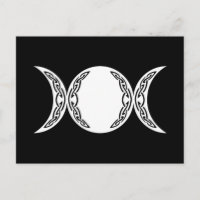 Triple Goddess Moon Symbol