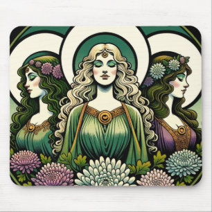 Triple Goddess                                     Mouse Mat