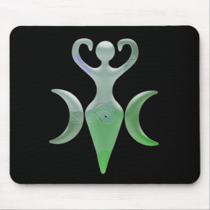Triple Goddess Mouse Mat