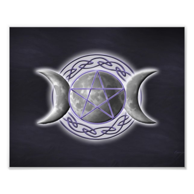Triple Goddess Photo Print (Front)