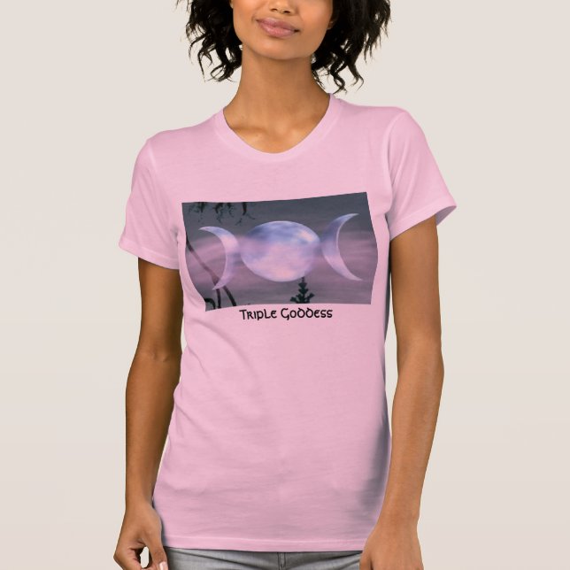 Triple Goddess T-Shirt (Front)