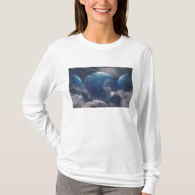 Triple Goddess T-Shirt (Front)