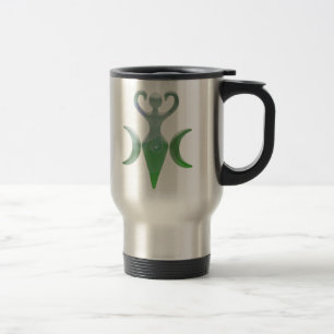 Triple Goddess Travel Mug