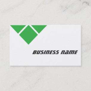 Triple Green Game Testing Business Card