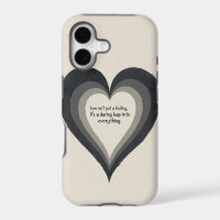 Triple Heart Layers – Bold Love Statement iPhone C