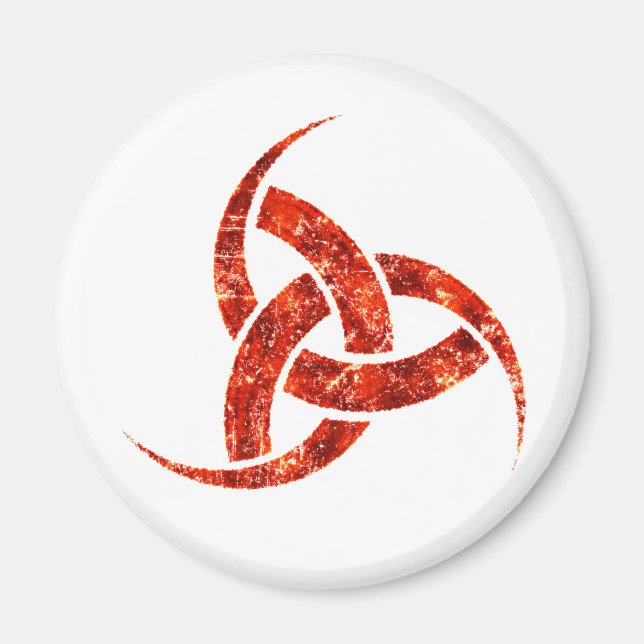 Triple Horn of Odin Magnet (Front)