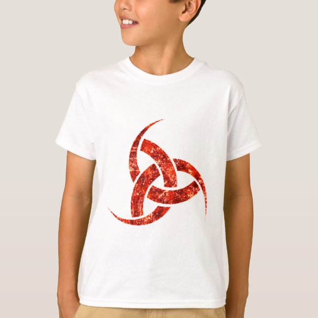Triple Horn of Odin T-Shirt (Front)