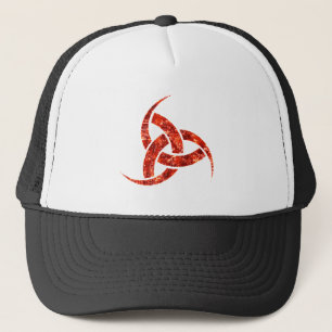 Triple Horn of Odin Trucker Hat