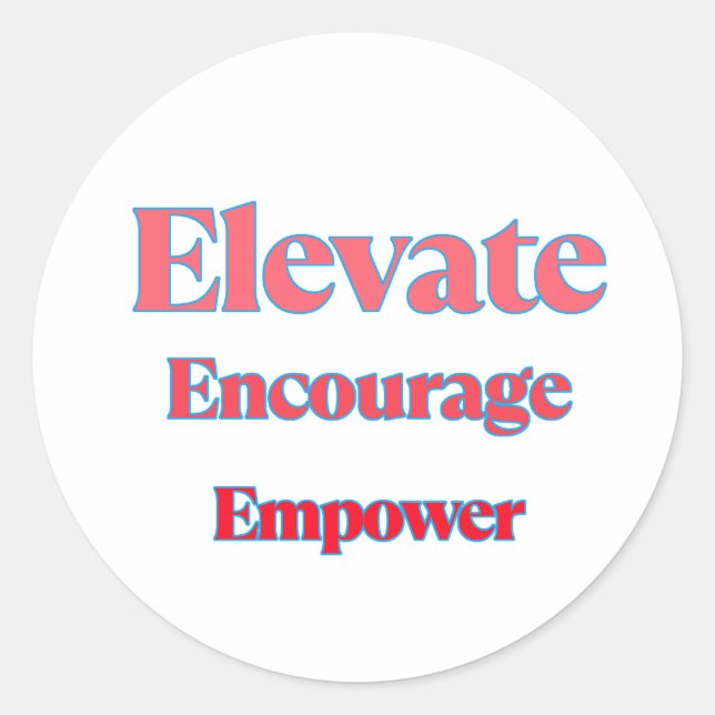 Triple Impact  Classic Round Sticker (Front)