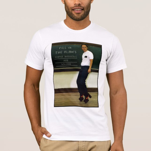 Triple Integrals T-shirt (Front)
