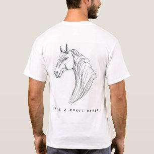 triple j Christmas the horse shirt