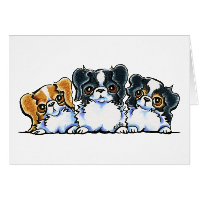 Triple Japanese Chin (Front Horizontal)