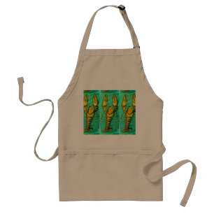 triple lobster apron
