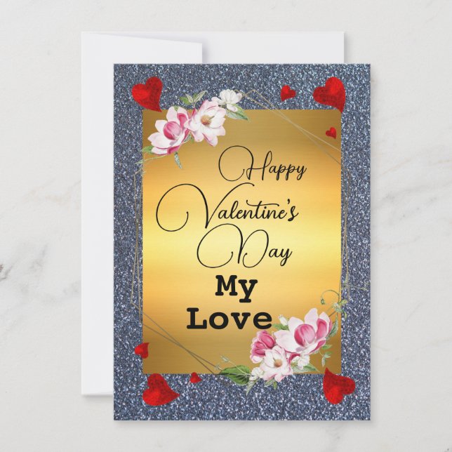 Triple love   card (Front)