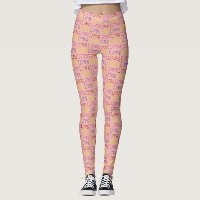 Triple Love Leggings (Front)