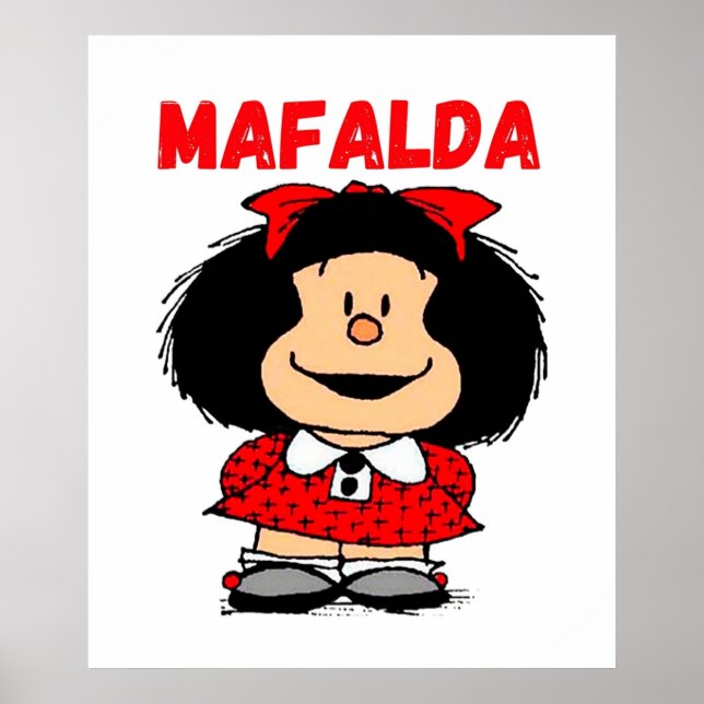 triple mafalda poster (Front)