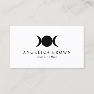 Triple Moon Business Card