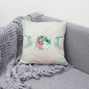 Triple Moon Cushion