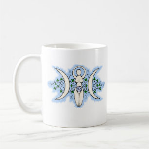 Triple Moon Goddess Coffee Mug