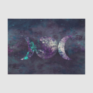 Triple Moon Goddess Luna Universe Party Packaging Tissue Paper