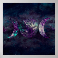 Triple Moon Goddess Luna Universe