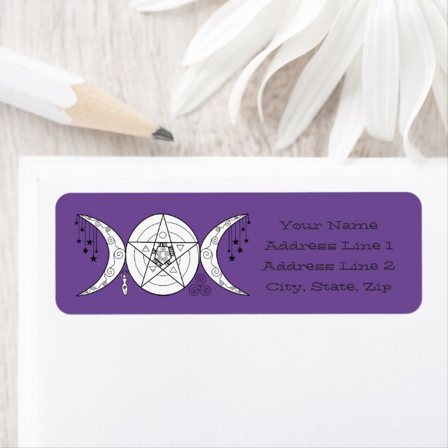 Triple Moon Goddess - Personalize (Insitu)