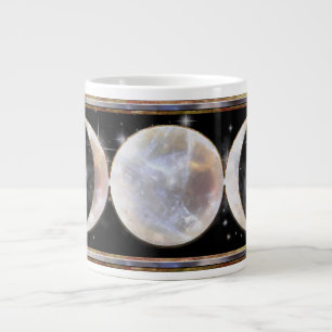 Triple Moon Moonstone Large Coffee Mug