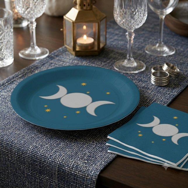 Triple Moon Napkin (Creator Uploaded)