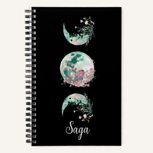 Triple Moon Notebook