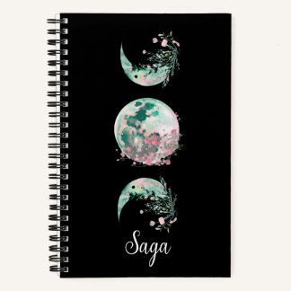 Triple Moon Notebook