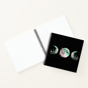 Triple Moon Notebook
