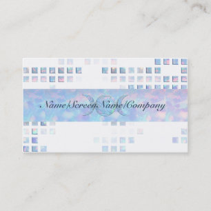 Triple Moon Opal Business Card