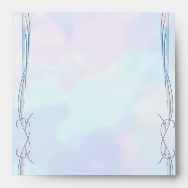 Triple Moon Opal Envelope (Front)
