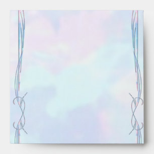 Triple Moon Opal Envelope