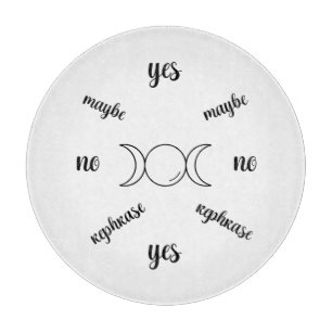 triple moon pendulum board    divination 