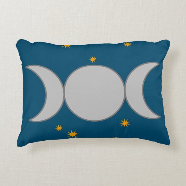 Triple Moon Pillow (Front)