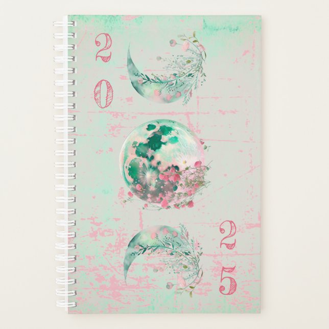 Triple Moon Planner (Front)