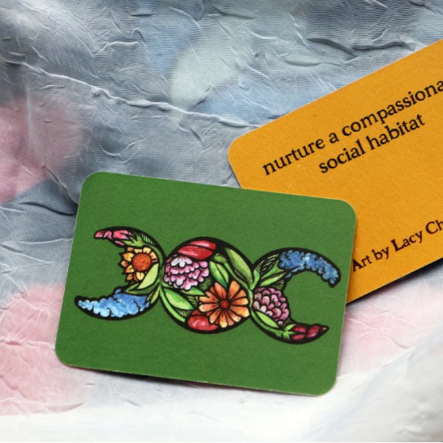 Triple Moon Symbol Bloom Card (Creator Uploaded)