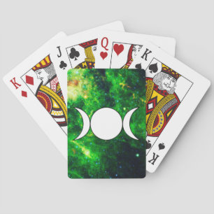 Triple Moon Tarot Playing Cards