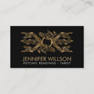 Triple Moon - Triple Goddess Ornament Business Card