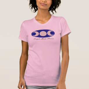 Triple Moon Witch Pagan Wiccan T-Shirt